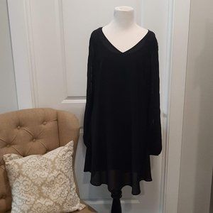 Forever 21 Black Cocktail Dress